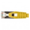 Cavo di rete Patch in CCA Schermato Cat. 6 Giallo F/UTP 0,5 m Bulk ICOC CCA6F-005-YE