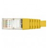 Cavo di rete Patch in CCA Schermato Cat. 6 Giallo F/UTP 0,5 m Bulk ICOC CCA6F-005-YE