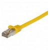 Cavo di rete Patch in CCA Schermato Cat. 6 Giallo F/UTP 1 m Bulk ICOC CCA6F-010-YE