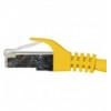 Cavo di rete Patch in CCA Schermato Cat. 6 Giallo F/UTP 1 m Bulk ICOC CCA6F-010-YE