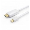 Cavo Monitor Mini DisplayPort (Thunderbolt) / HDMI 2m Bianco ICOC MDP-020H