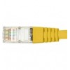 Cavo di rete Patch in CCA Schermato Cat. 6 Giallo F/UTP 10m Bulk ICOC CCA6F-100-YE