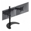 Supporto da scrivania per 2 Monitor 13-27'' con base h.400m ICA-LCD 3410