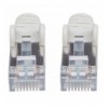 Cavo di rete Patch in rame Cat. 6A Grigio SFTP 15 mt ICOC LS6A-150