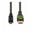 Cavo HDMI™ Highspeed con Ethernet Channel 1.4 A M/ Micro D M, 3 m ICOC HDMI-4-AD3
