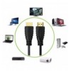 Cavo HDMI™ 2.0 A/A M/M 0,5m Nero ICOC HDMI2-4-005