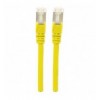 Cavo di rete Patch in rame Cat. 6A Giallo SFTP LSZH 15m ICOC LS6A-150-YE