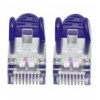 Cavo di rete Patch in rame Cat. 6A Viola SFTP LSZH 5m ICOC LS6A-050-VL