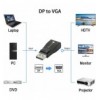 Convertitore DisplayPort v.1.2 M a VGA F compatto IADAP DSP-230T
