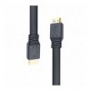 Cavo HDMI 2.0 High Speed con Ethernet A/A M/M Piatto 0,5m ICOC HDMI2-FE-005TY