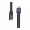 Cavo HDMI 2.0 High Speed con Ethernet A/A M/M Piatto 2m ICOC HDMI2-FE-020TY