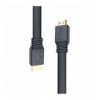 Cavo HDMI 2.0 High Speed con Ethernet A/A M/M Piatto 5m ICOC HDMI2-FE-050TY