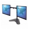 Supporto da Scrivania per 2 Monitor 13-32'' con Base e Doppio Snodo ICA-LCD 2524M