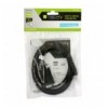 Convertitore Adattatore Techly da USB 2.0 a Seriale Nero IDATA USB2-SER-1A