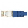 Cavo di Rete Patch in Rame Cat. 6A SFTP LSZH 0,25 m Blu ICOC LS6A-0025-BLT