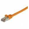 Cavo di Rete Patch in Rame Cat. 6A SFTP LSZH 0,25 m Arancione ICOC LS6A-0025-ORT