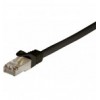 Cavo di Rete Patch in Rame Cat. 6A SFTP LSZH 1 m Nero ICOC LS6A-010-BKT