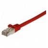 Cavo di Rete Patch in Rame Cat. 6A SFTP LSZH 1 m Rosso ICOC LS6A-010-RET