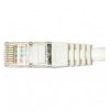 Cavo di Rete Patch in Rame Cat. 6A SFTP LSZH 3 m Bianco ICOC LS6A-030-WHT