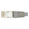 Cavo di Rete Patch in Rame Cat. 6A SFTP LSZH 5 m Grigio ICOC LS6A-050-GYT