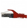 Cavo di Rete Patch in Rame Cat. 6A SFTP LSZH 5 m Rosso ICOC LS6A-050-RET