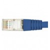 Cavo di Rete Patch in Rame Cat. 6A SFTP LSZH 20 m Blu ICOC LS6A-200-BLT