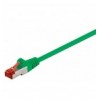 Cavo di rete Patch in rame Cat. 6 Verde SFTP LSZH 5m ICOC LS6-050GREEG