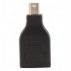Adattatore DisplayPort F/Mini DisplayPort M (Thunderbolt) 4K Nero IADAP DP-MDP2