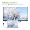 Adattatore Attivo DisplayPort 1.2 Maschio HDMI Femmina 4K 30Hz 15cm Bianco IADAP DP-HDMIF2