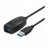 Cavo Prolunga Attivo USB3.0 SuperSpeed 5Gbps 5m Nero ICUR3050