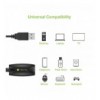 Cavo Prolunga Attivo USB3.0 SuperSpeed 5Gbps 5m Nero ICUR3050