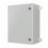 Armadio Rack 19'' a muro 10U grigio IP65 porta cieca prof. 400 mm