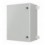 Armadio Rack 19'' a muro 17U grigio IP65 porta cieca prof. 600 mm