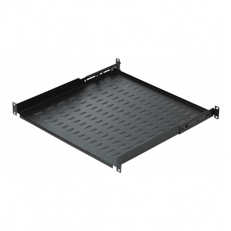 Mensola per Rack 19'' 450 mm 2U Nera 4 punti I-CASE TRAY-681-BK