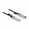 Cavo in Rame Twinax Passivo con Connettori SFP+ 10Gb 2m Nero