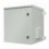 Armadio Rack 19'' a Parete 12U Grigio IP55 Porta Cieca prof. 600 mm