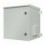 Armadio Rack 19'' a Parete 16U Grigio IP55 Porta Cieca prof. 600 mm