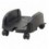 Supporto per PC in Plastica HIPS Regolabile Colore Nero