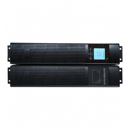 Gruppo di Continuità UPS 3000VA 2700W OnLine Doppia Conversione Tower/Rack con Batterie Hot Swap IUPS-RM3KL9PROS