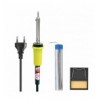 Kit per Saldatura 3 Pezzi con Stagnatore 30 Watt Supporto con Spugna e Stagno I-TOOL-SD-K902