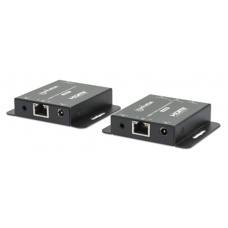 Kit Extender HDMI Over Ethernet 4K@30Hz IDATA EXT-E404KM