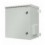 Armadio Rack 19'' a Parete 20U Grigio IP55 Porta Cieca prof. 450 mm
