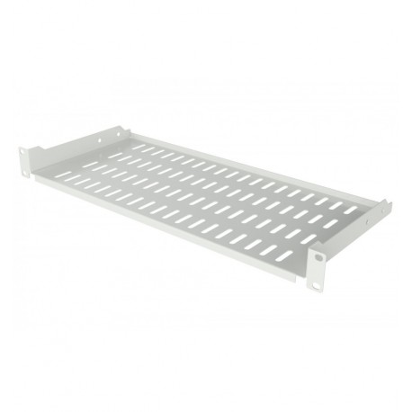 Mensola per Rack 10'' 150 mm 1U Grigio 2 punti I-CASE M11-TRAY