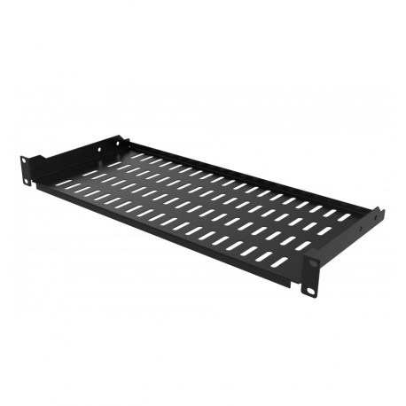 Mensola per Rack 10'' 150 mm 1U Nero 2 punti I-CASE M11-TRB