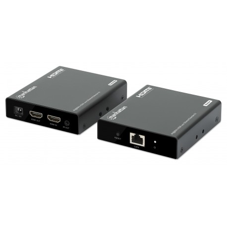 Kit Extender HDMI Over Ethernet 4K@60Hz IDATA EXT-E704K60