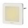 Luce Notturna LED Quadrata con Sensore Crepuscolare Bianco Caldo ICLLE08