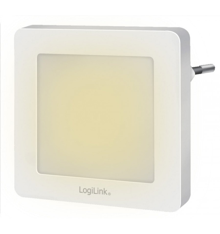 Luce notturna OL 02R LED con sensore crepuscolare