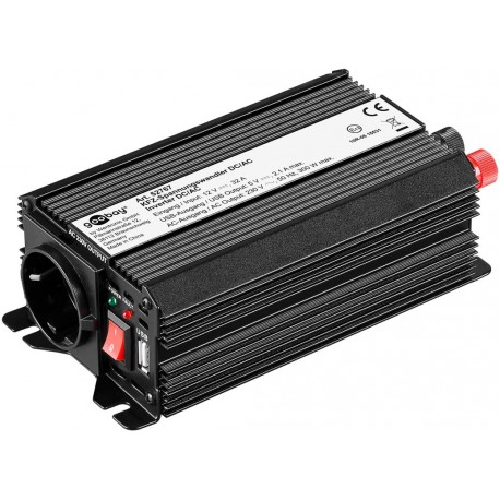 Alimentatore da Auto DC/AC 300W da 12V a 230V con porta USB IPW-IF300