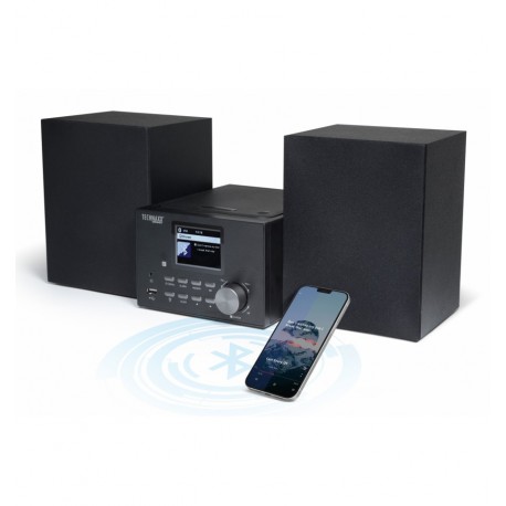 DAB+ Internet Stereo Bluetooth V5.0 Lettore CD MP3