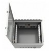 Kit di Ventilazione a Soffitto per Rack 19'' IP55 2 Ventole Grigio I-CASE IP55-FAN2